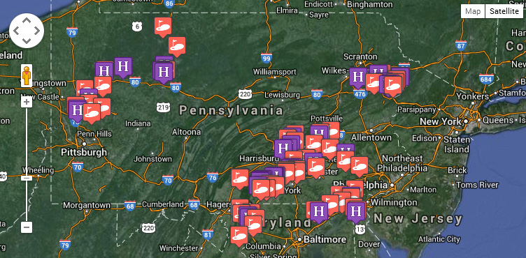 PA Golf Packages and Pennsylvania Golf Courses Dutch Country Vacations PA Golf Packages and Pennsylvania Golf Courses Dutch Country Vacations